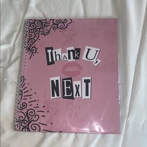 Ariana Grande Notebook